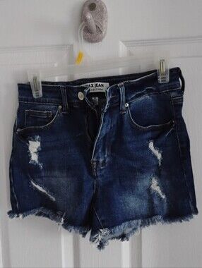 🩷 Wax Jean 🔸 Indigo wash denim shorts... 3/$21